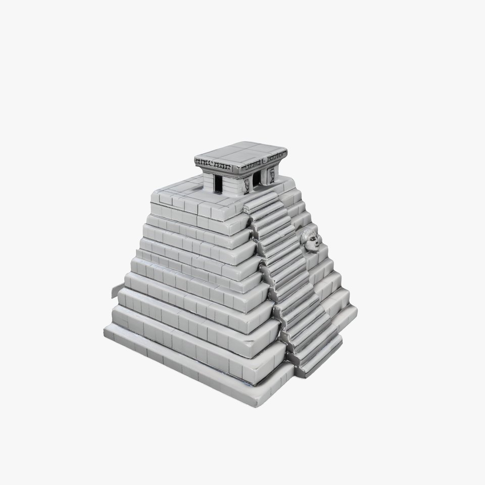 Ancient Stone Pyramid model pack